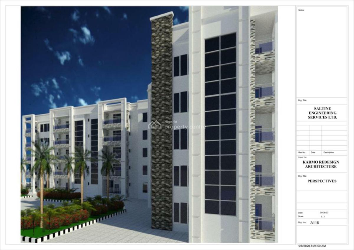 Distressed Carcass Building, Karmo, Abuja, Flat / Apartment for Sale