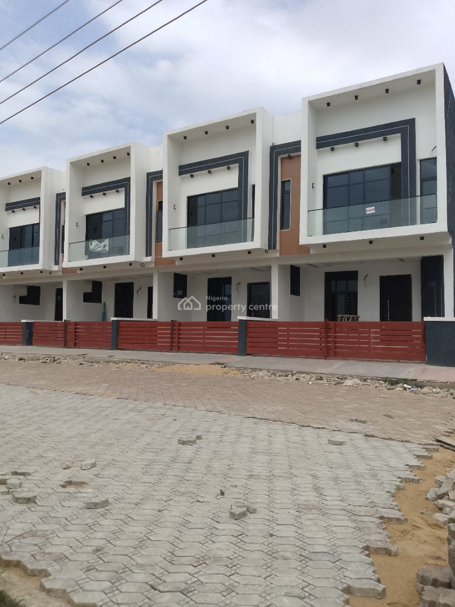 Very Spacious and Newly Built 4 Bedroom Terraced Duplex, Gra, Ikota, Lekki, Lagos, Terraced Duplex for Sale
