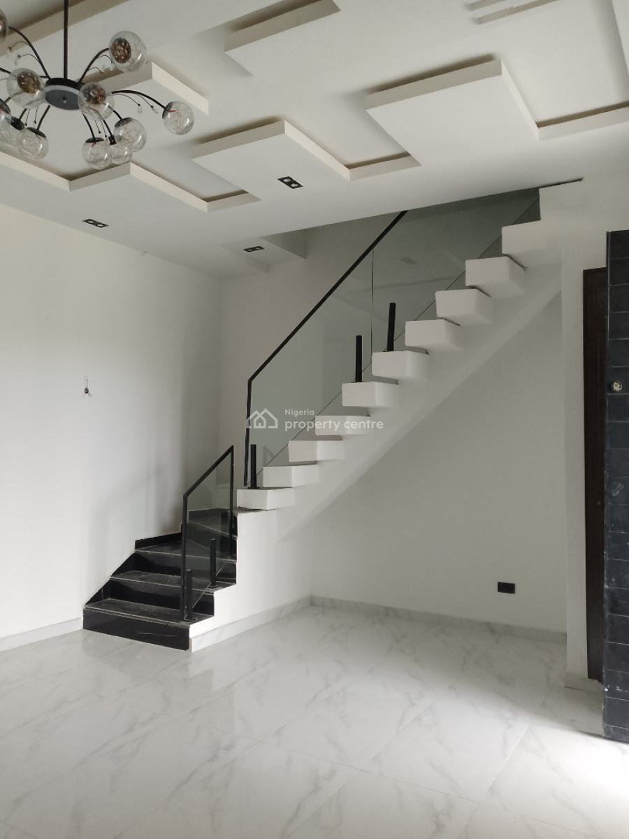 Very Spacious and Newly Built 4 Bedroom Terraced Duplex, Gra, Ikota, Lekki, Lagos, Terraced Duplex for Sale