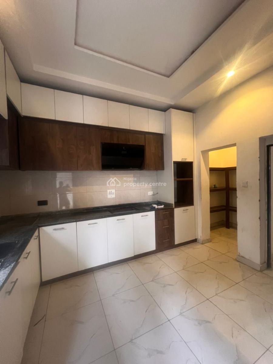 Luxury 4 Beds Terrace Duplex with Bq, Gilmore, Jahi, Abuja, Terraced Duplex for Rent