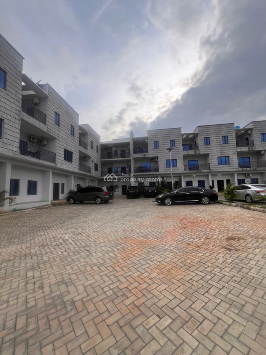Luxury 4 Beds Terrace Duplex with Bq, Gilmore, Jahi, Abuja, Terraced Duplex for Rent