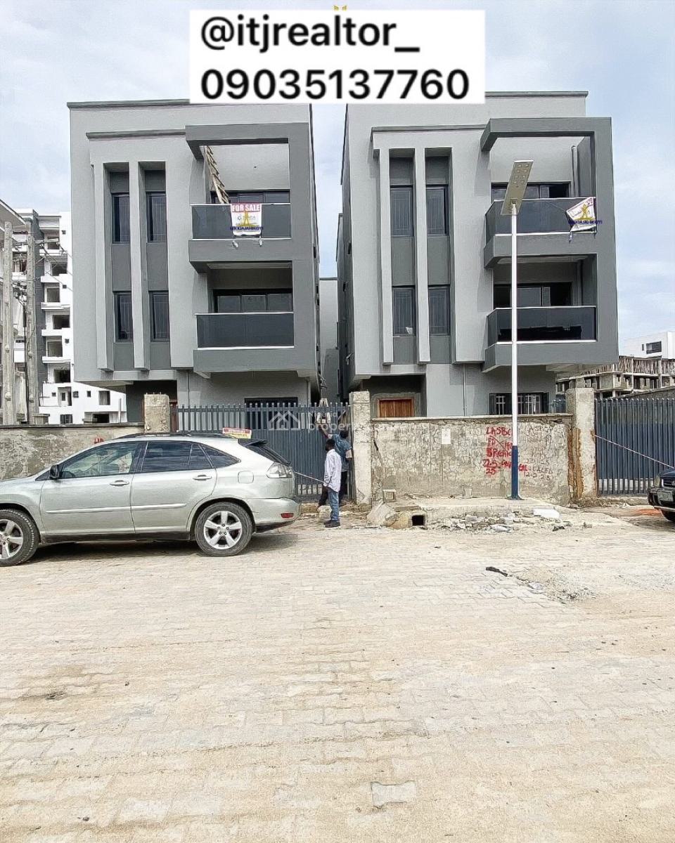 Modern 4 Bedroom Detached Duplex with Bq, Lekki Phase 1, Lekki, Lagos, Detached Duplex for Sale