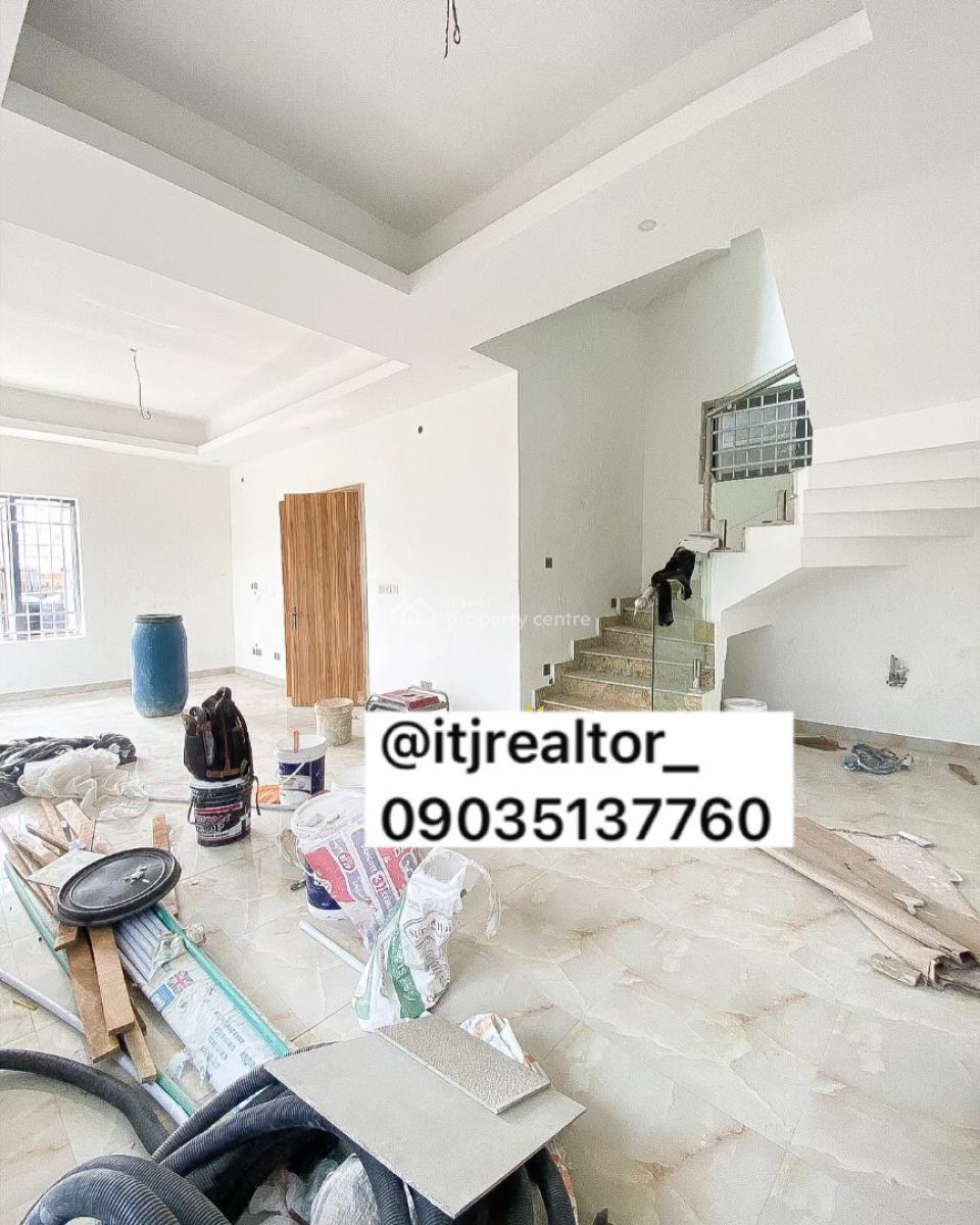 Modern 4 Bedroom Detached Duplex with Bq, Lekki Phase 1, Lekki, Lagos, Detached Duplex for Sale