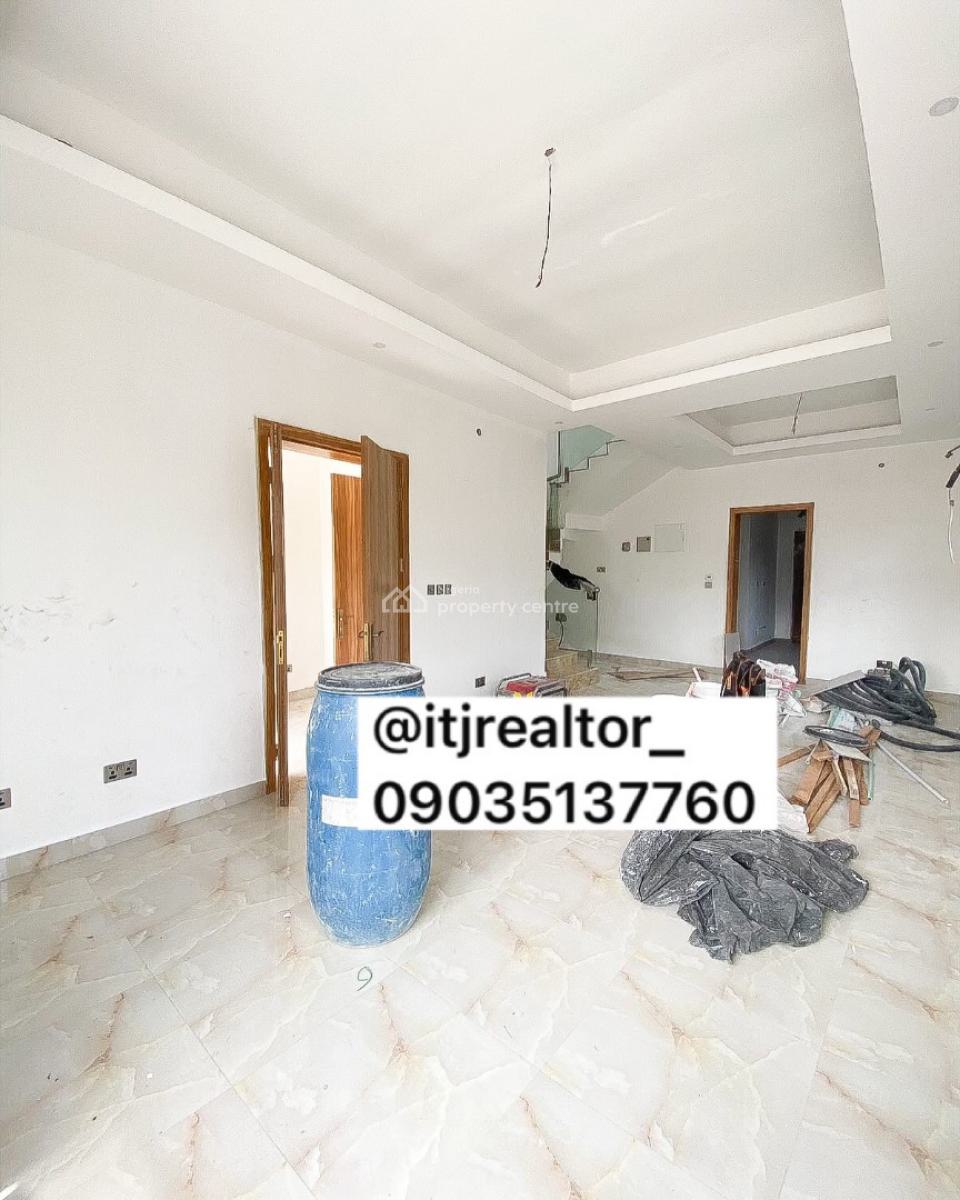 Modern 4 Bedroom Detached Duplex with Bq, Lekki Phase 1, Lekki, Lagos, Detached Duplex for Sale