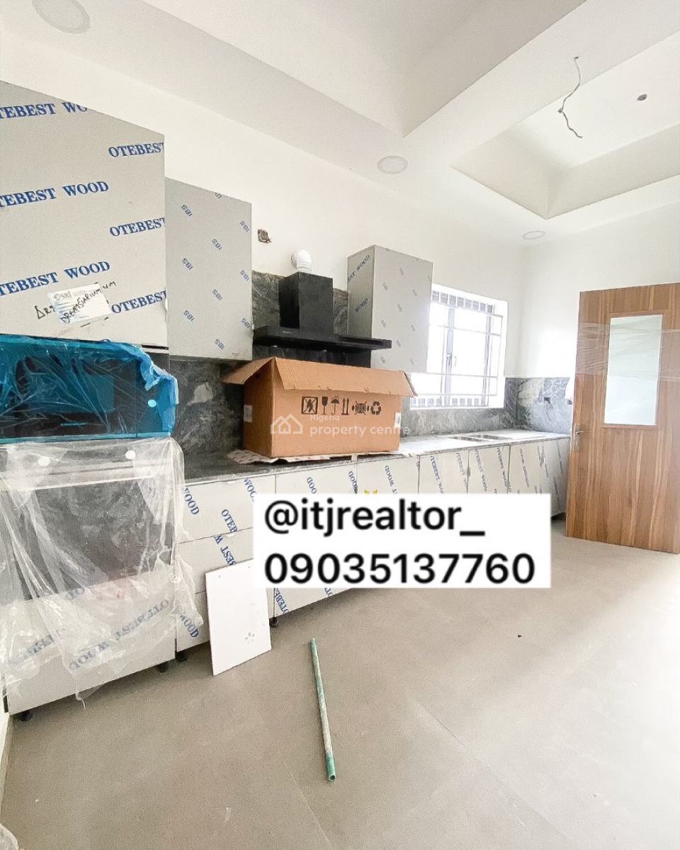 Modern 4 Bedroom Detached Duplex with Bq, Lekki Phase 1, Lekki, Lagos, Detached Duplex for Sale
