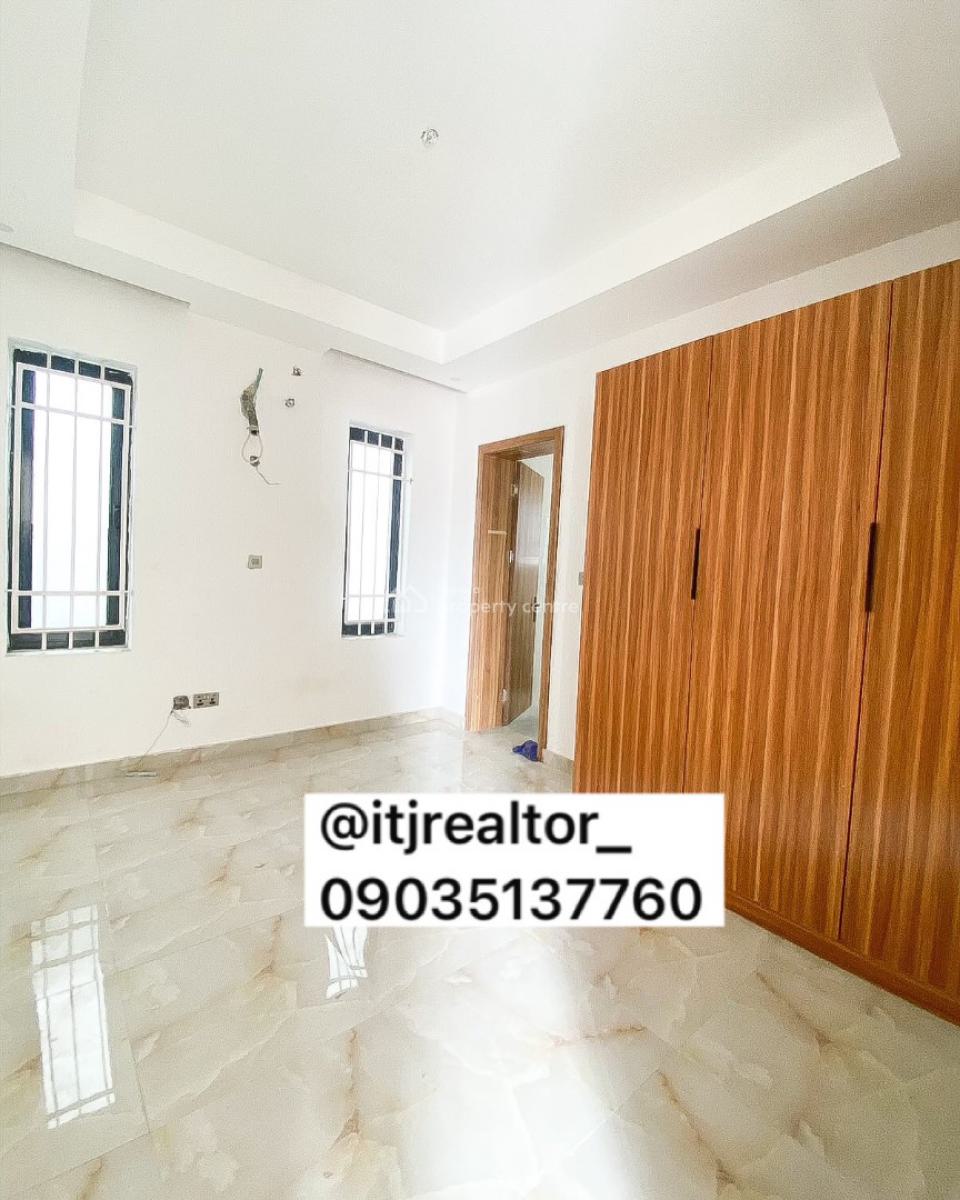 Modern 4 Bedroom Detached Duplex with Bq, Lekki Phase 1, Lekki, Lagos, Detached Duplex for Sale