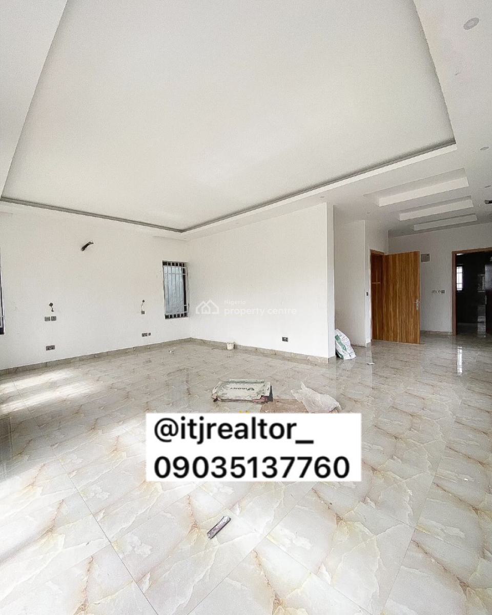 Modern 4 Bedroom Detached Duplex with Bq, Lekki Phase 1, Lekki, Lagos, Detached Duplex for Sale