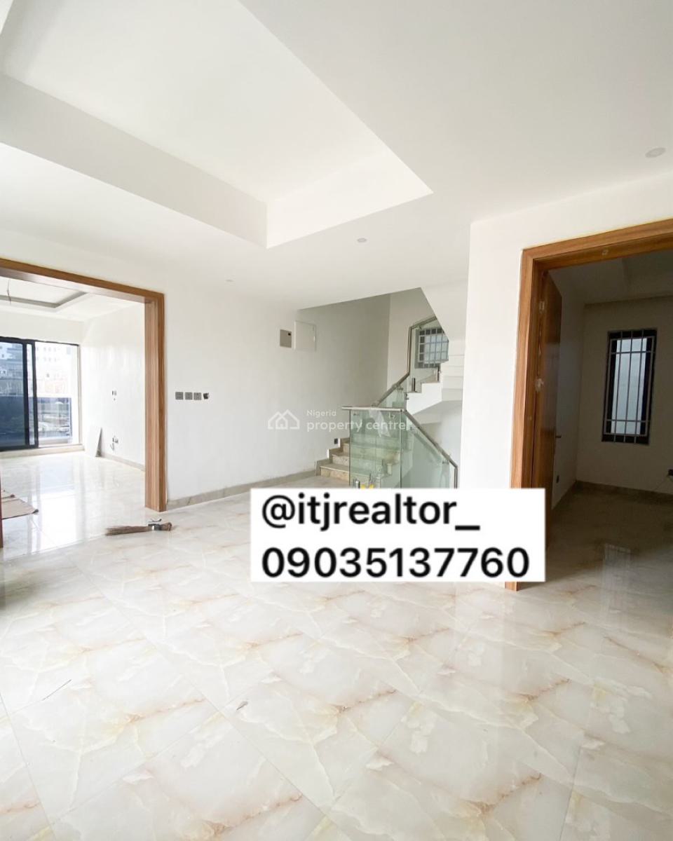 Modern 4 Bedroom Detached Duplex with Bq, Lekki Phase 1, Lekki, Lagos, Detached Duplex for Sale