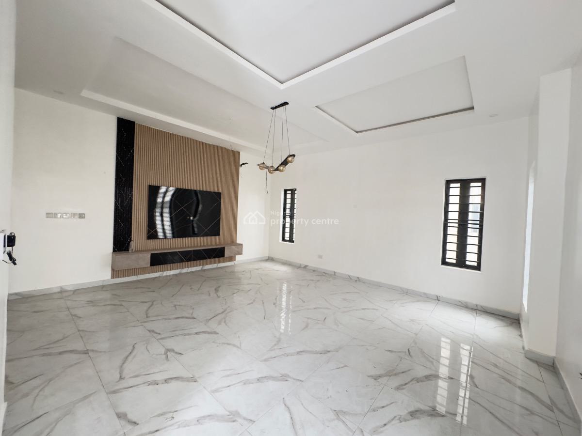 5 Bedroom Fully Detached Duplex in a Secure Estate, Chevron, Lekki, Lagos, Detached Duplex for Sale