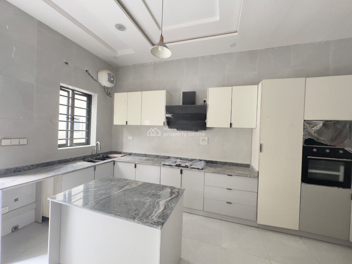 5 Bedroom Fully Detached Duplex in a Secure Estate, Chevron, Lekki, Lagos, Detached Duplex for Sale