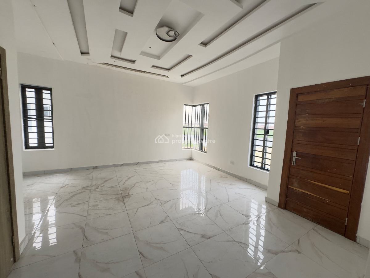 5 Bedroom Fully Detached Duplex in a Secure Estate, Chevron, Lekki, Lagos, Detached Duplex for Sale