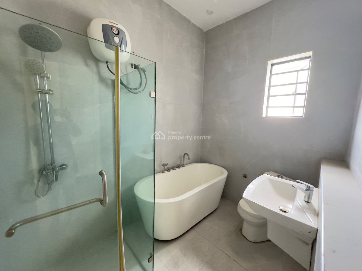 5 Bedroom Fully Detached Duplex in a Secure Estate, Chevron, Lekki, Lagos, Detached Duplex for Sale