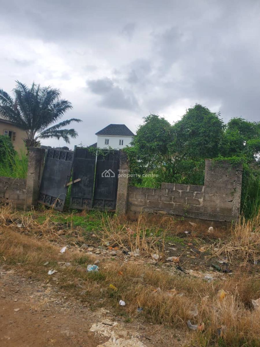 a Residential Land, Unilag Estate Extension, Gra Phase 1, Magodo, Lagos, Residential Land for Sale