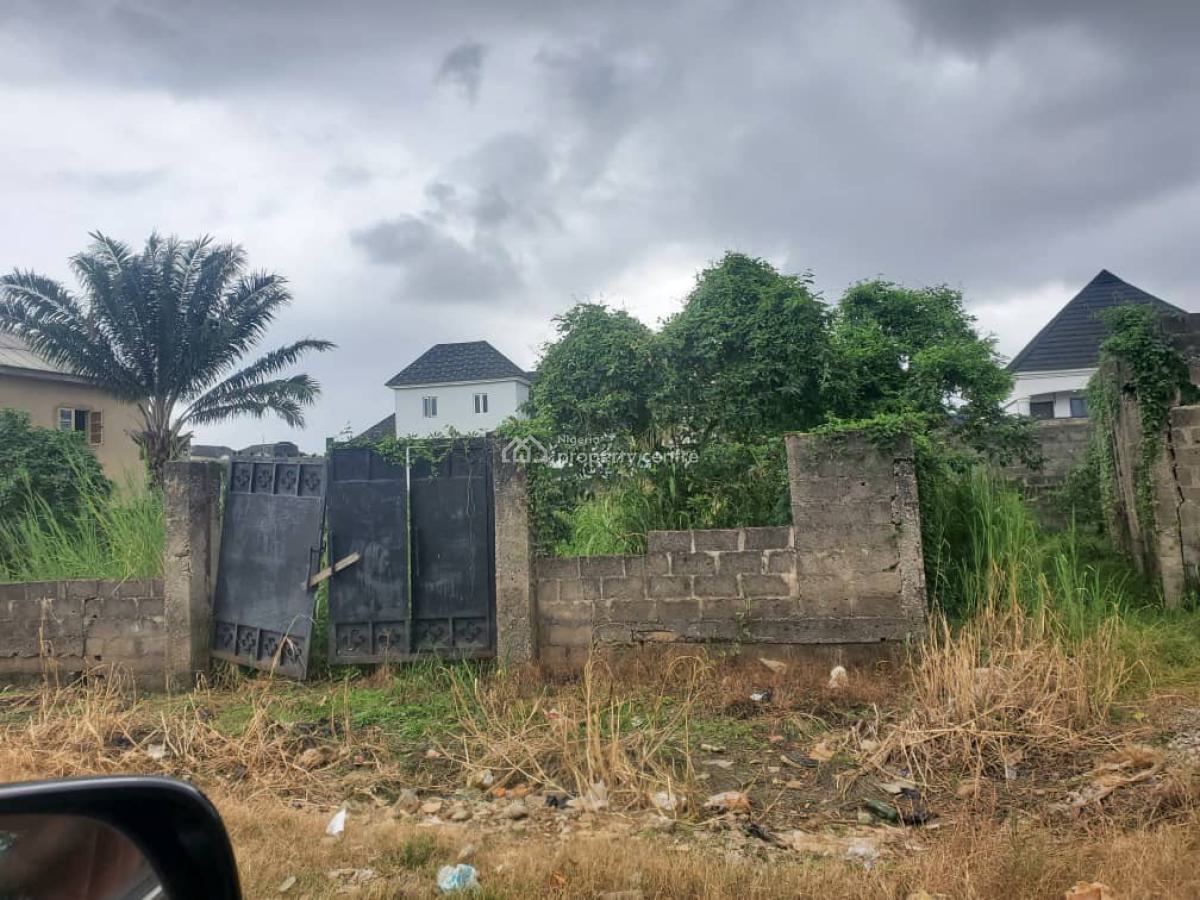 a Residential Land, Unilag Estate Extension, Gra Phase 1, Magodo, Lagos, Residential Land for Sale