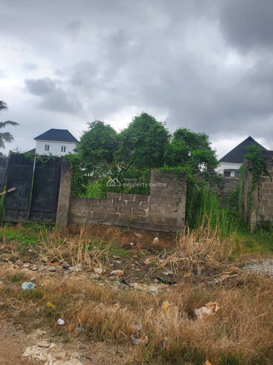 a Residential Land, Unilag Estate Extension, Gra Phase 1, Magodo, Lagos, Residential Land for Sale