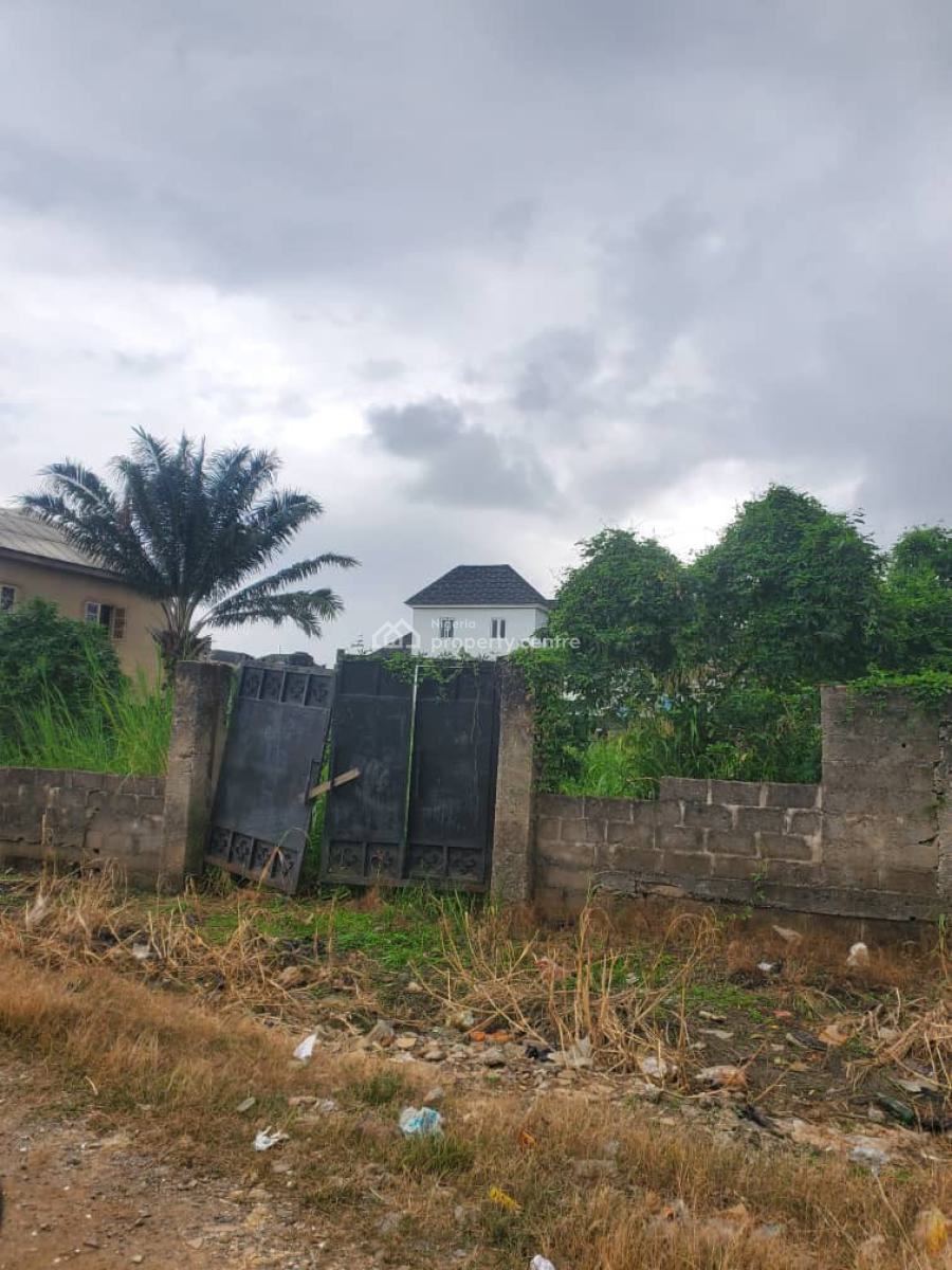 a Residential Land, Unilag Estate Extension, Gra Phase 1, Magodo, Lagos, Residential Land for Sale