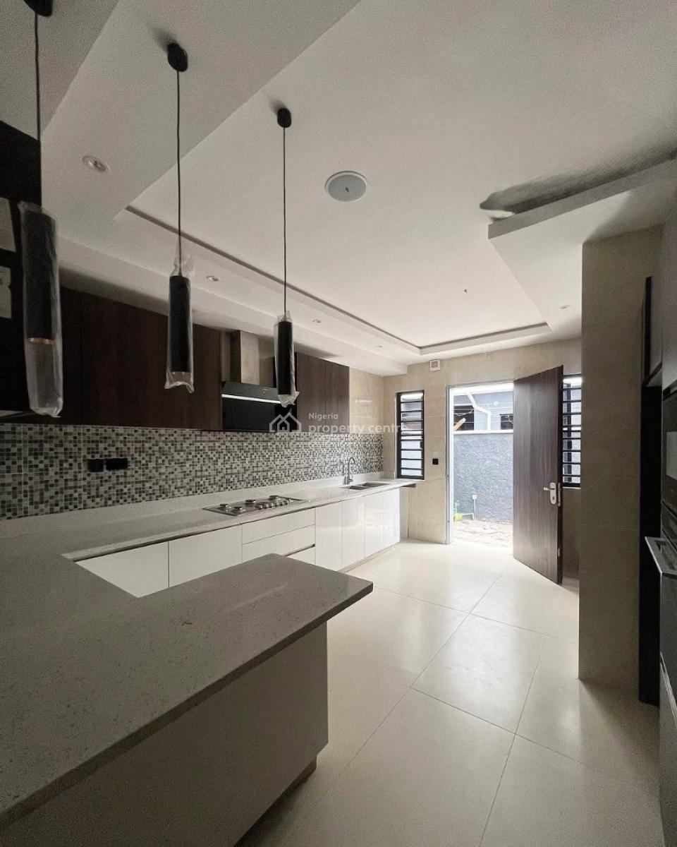 Luxury 4 Bedroom Semi Detached Duplex + Bq, Victoria Island (vi), Lagos, Semi-detached Duplex for Rent