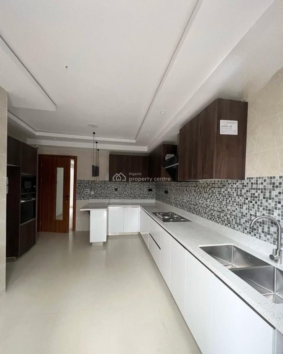 Luxury 4 Bedroom Semi Detached Duplex + Bq, Victoria Island (vi), Lagos, Semi-detached Duplex for Rent
