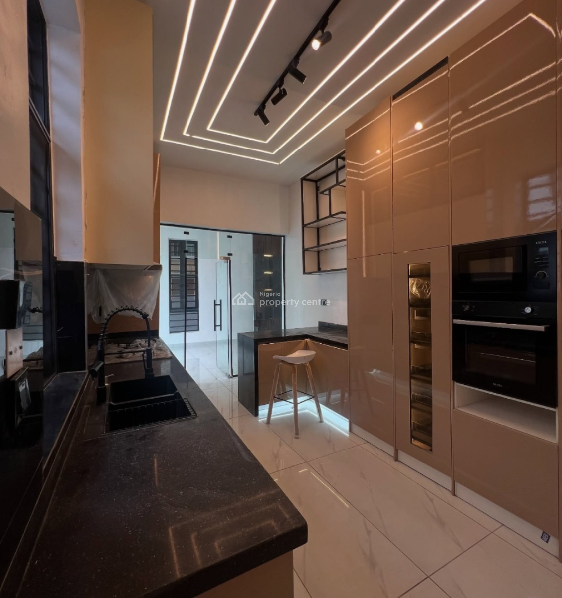 5 Bed Newly Built  Fully Detached with Pool, Lekki Ajah, Ajah, Lagos, Detached Duplex for Rent