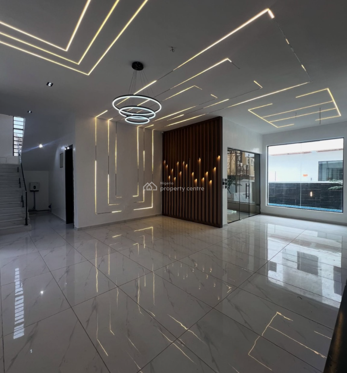 5 Bed Newly Built  Fully Detached with Pool, Lekki Ajah, Ajah, Lagos, Detached Duplex for Rent