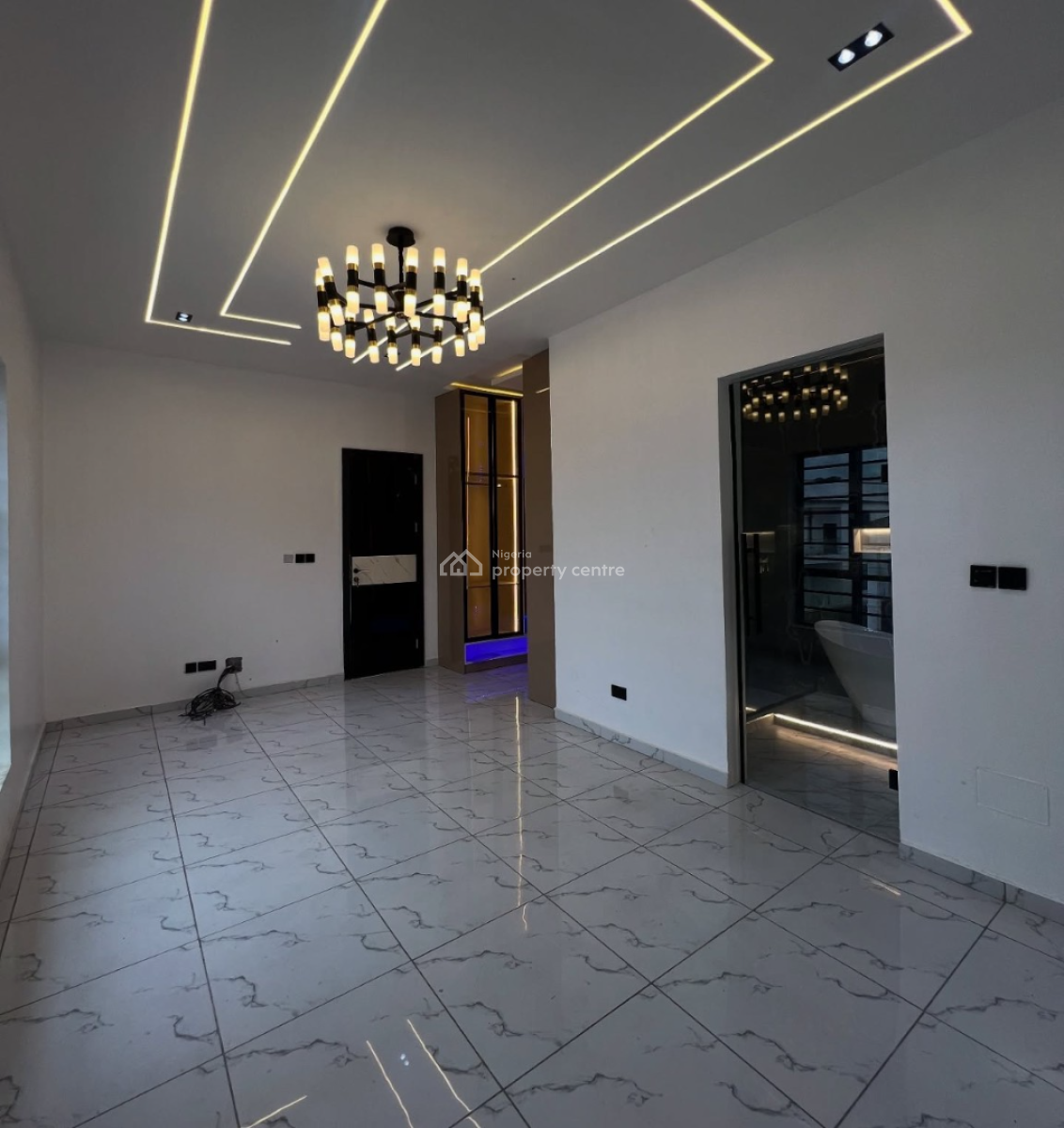 5 Bed Newly Built  Fully Detached with Pool, Lekki Ajah, Ajah, Lagos, Detached Duplex for Rent