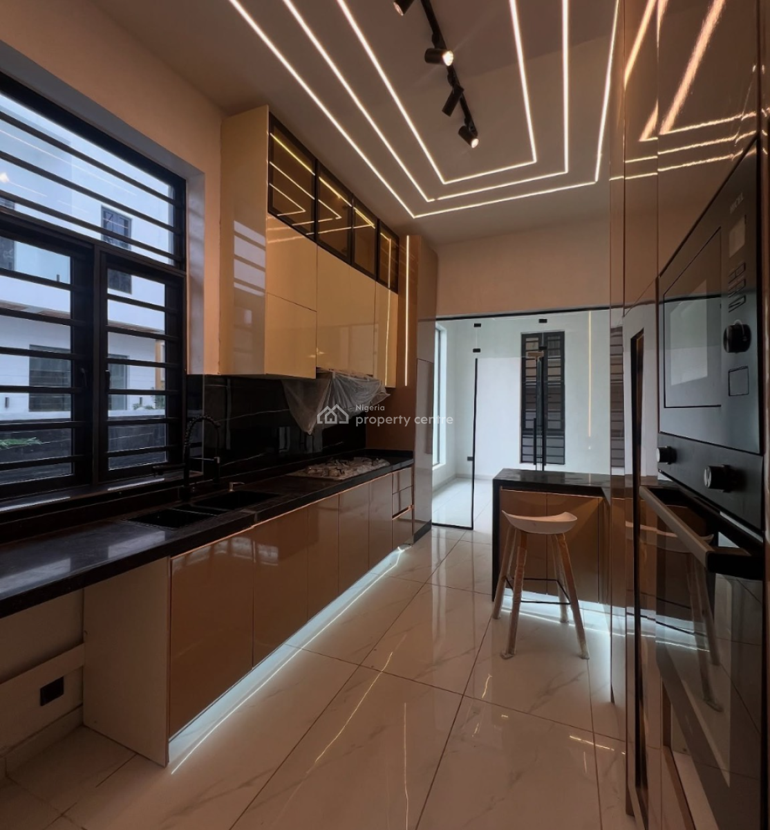 5 Bed Newly Built  Fully Detached with Pool, Lekki Ajah, Ajah, Lagos, Detached Duplex for Rent