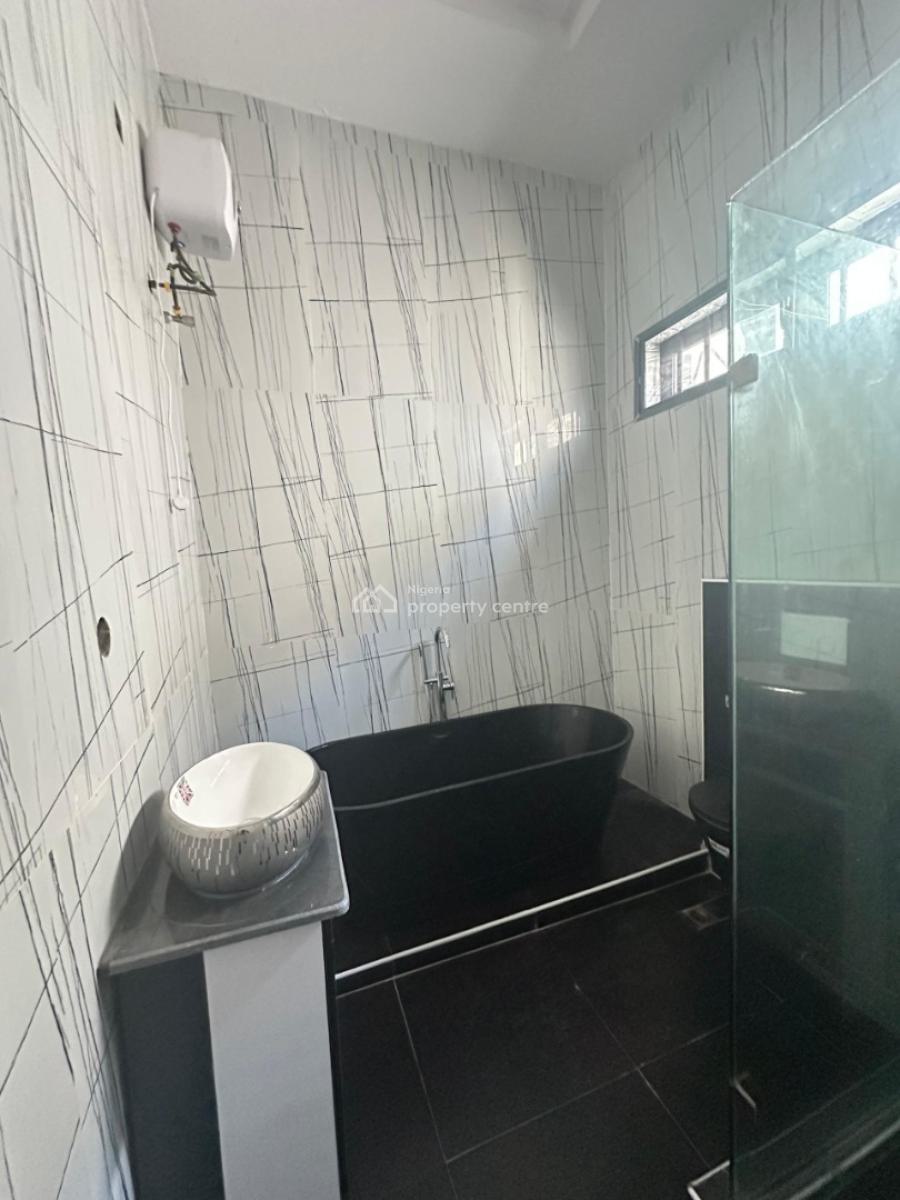 4 Bedroom Semi Detached Duplex with Bq in a Secured Estate, Gra, Ikota, Lekki, Lagos, Semi-detached Duplex for Sale
