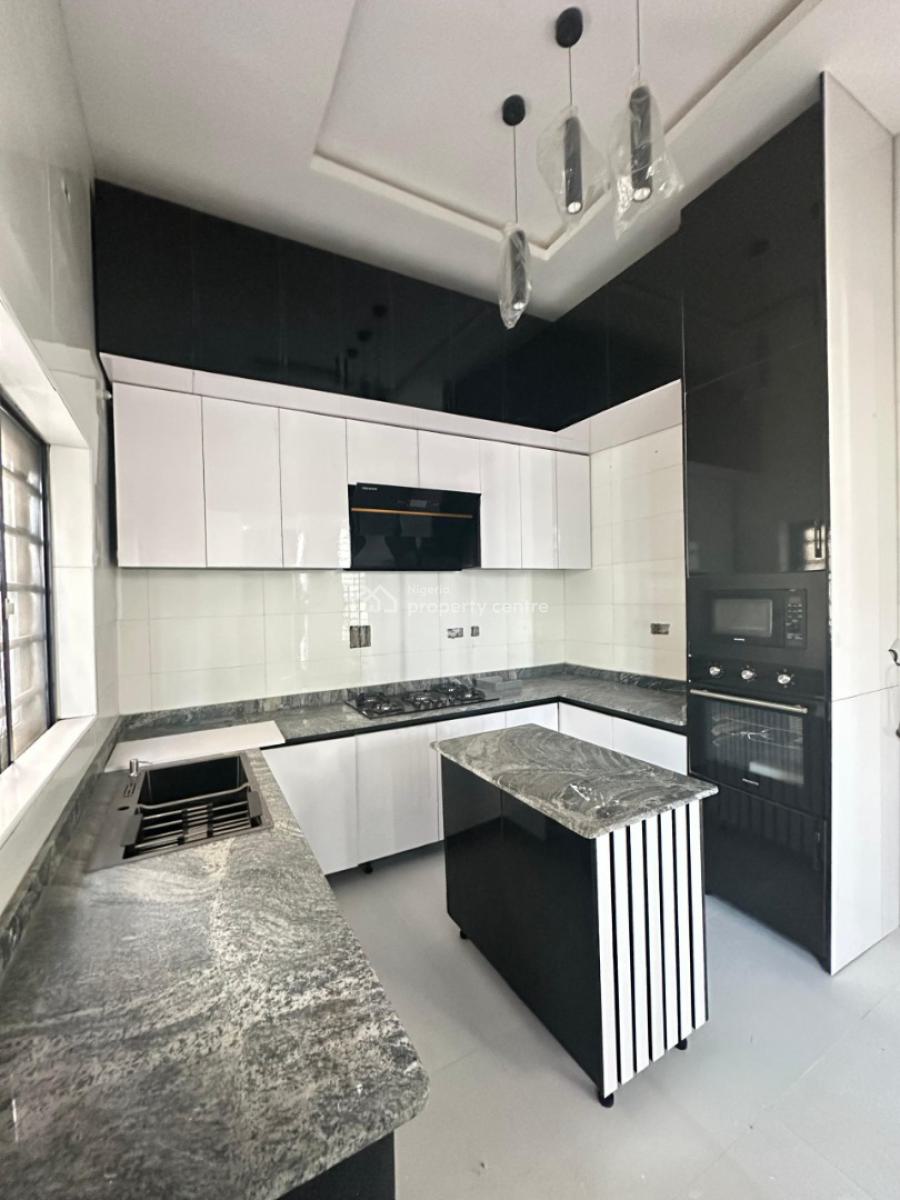 4 Bedroom Semi Detached Duplex with Bq in a Secured Estate, Gra, Ikota, Lekki, Lagos, Semi-detached Duplex for Sale