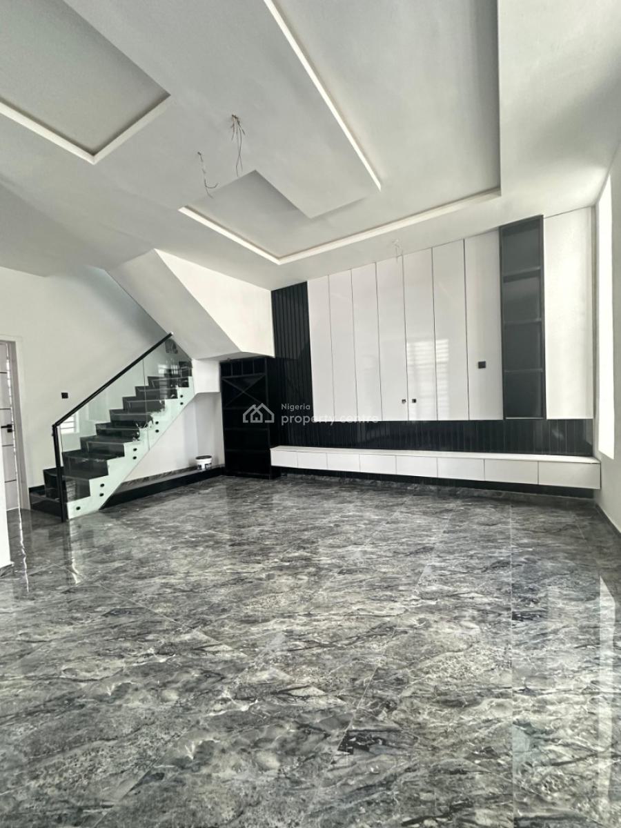 4 Bedroom Semi Detached Duplex with Bq in a Secured Estate, Gra, Ikota, Lekki, Lagos, Semi-detached Duplex for Sale