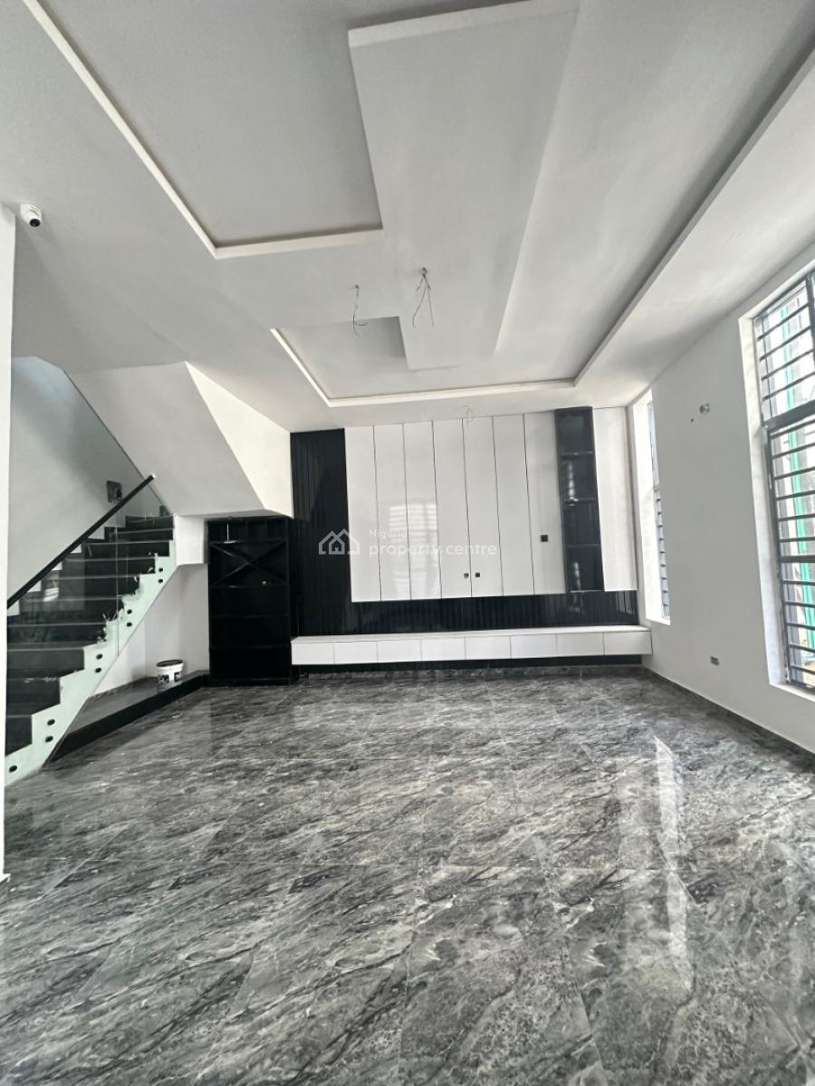 4 Bedroom Semi Detached Duplex with Bq in a Secured Estate, Gra, Ikota, Lekki, Lagos, Semi-detached Duplex for Sale