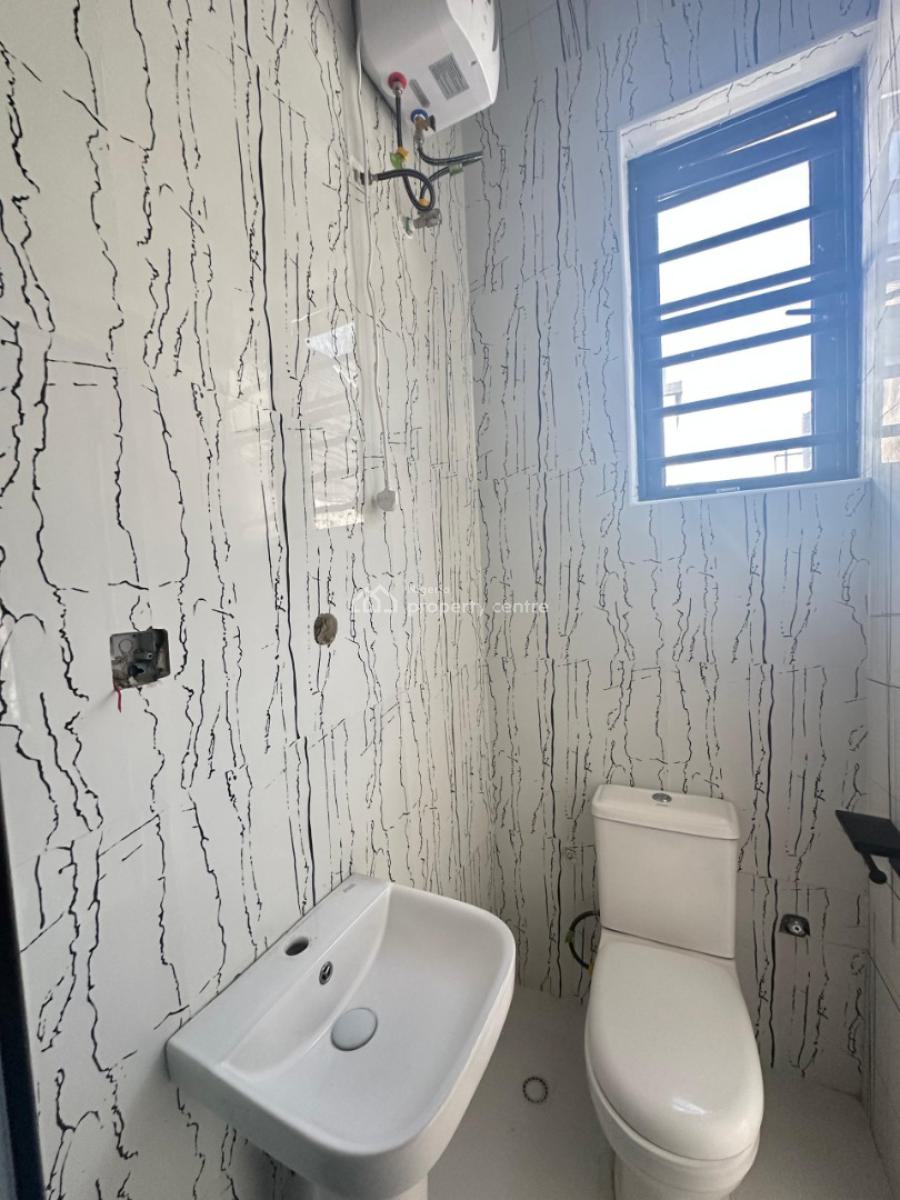 4 Bedroom Semi Detached Duplex with Bq in a Secured Estate, Gra, Ikota, Lekki, Lagos, Semi-detached Duplex for Sale