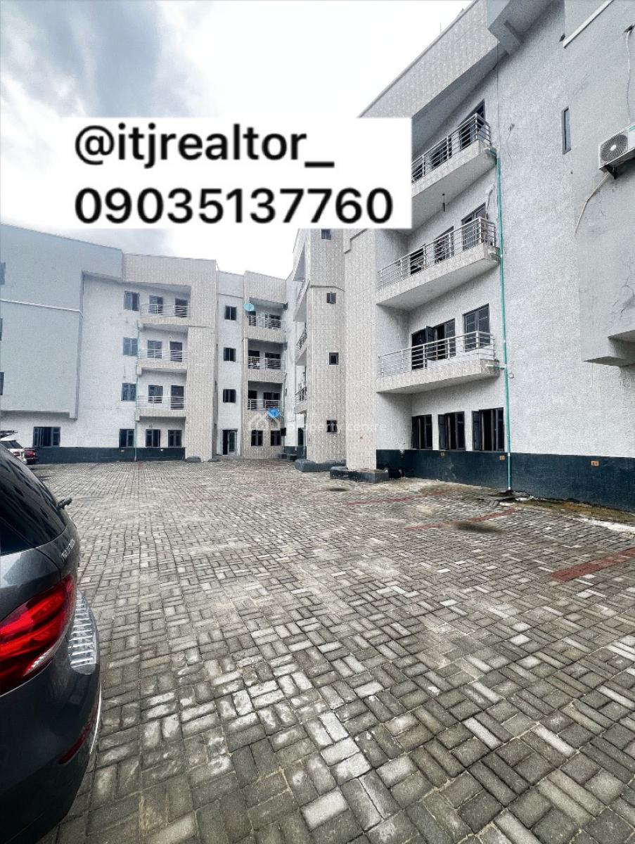 Spacious 3 Bedroom Apartment with Bq, Osapa London, Osapa, Lekki, Lagos, Block of Flats for Sale