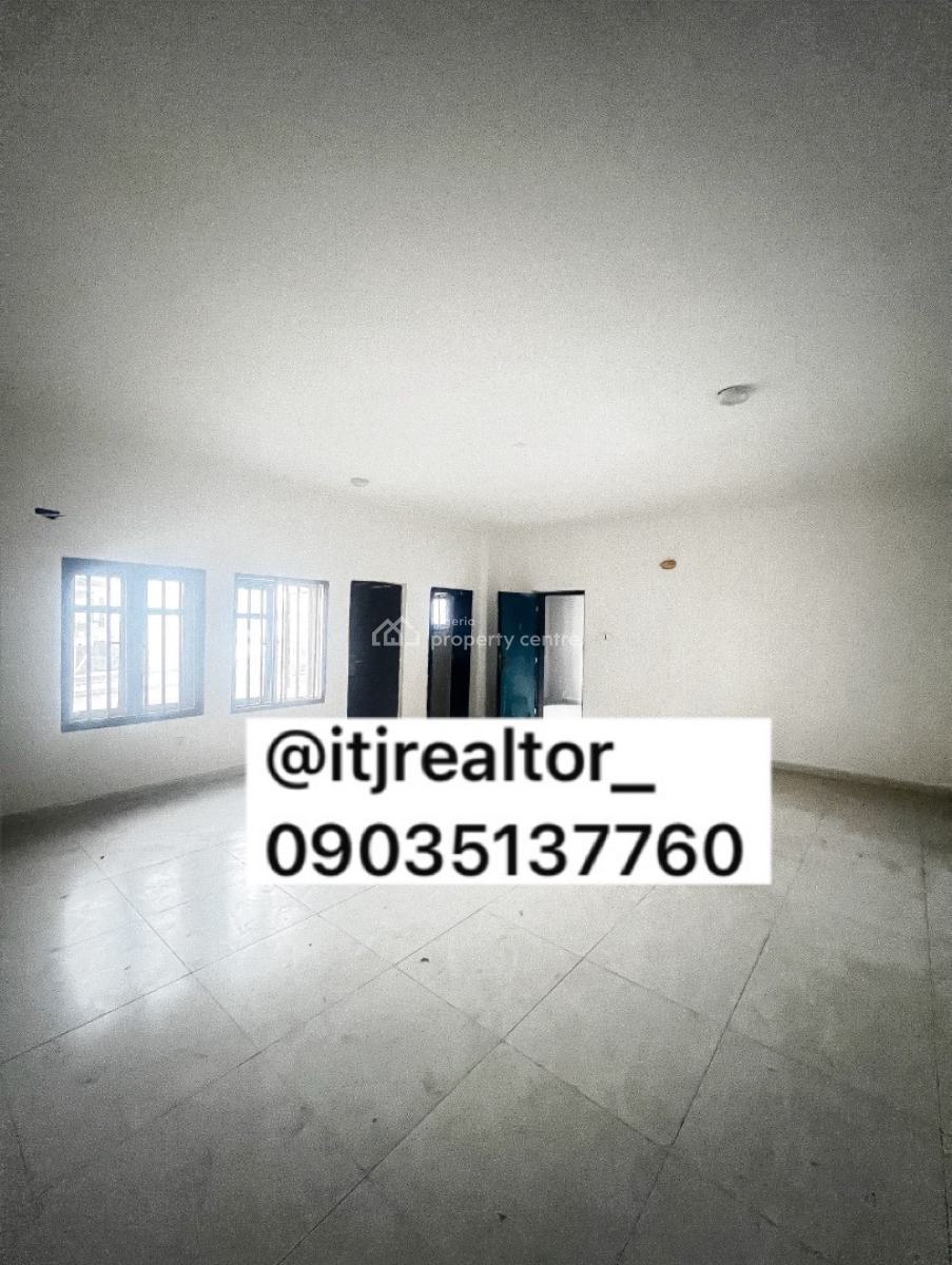 Spacious 3 Bedroom Apartment with Bq, Osapa London, Osapa, Lekki, Lagos, Block of Flats for Sale
