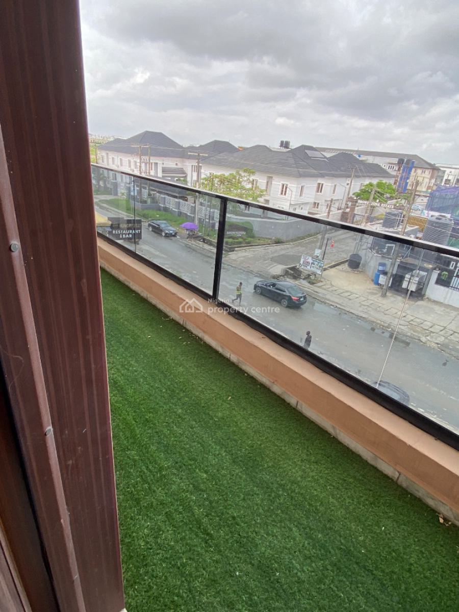 Luxury Spacious Studio Apartment with Open Plan Kitchen, Ikate, Lekki, Lagos, Self Contain (single Rooms) for Rent