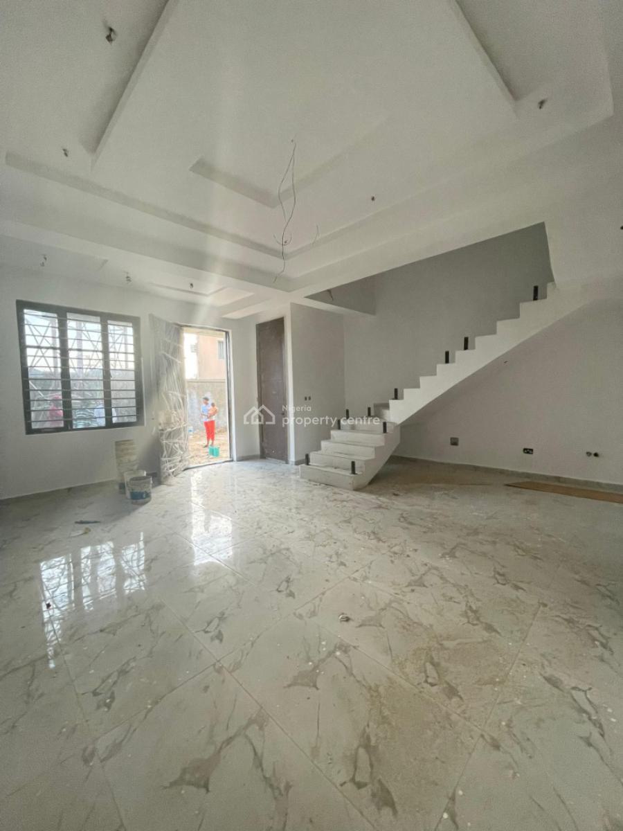 4 Bedroom Terraced Duplex with Boys Quarters, Surulere, Lagos, Terraced Duplex for Sale