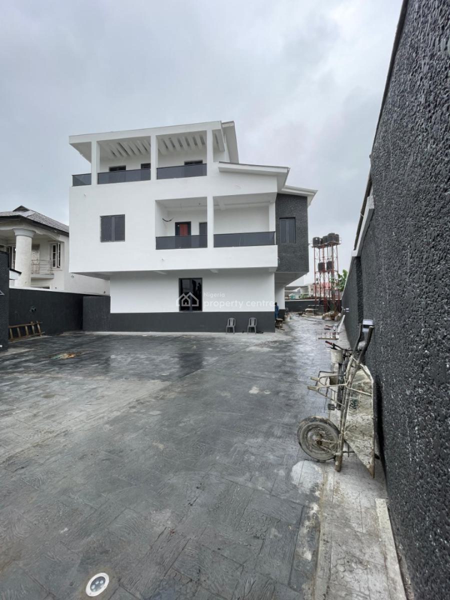 4 Bedroom Terraced Duplex with Boys Quarters, Surulere, Lagos, Terraced Duplex for Sale