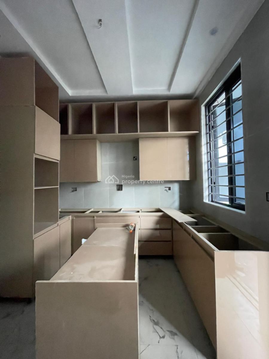 4 Bedroom Terraced Duplex with Boys Quarters, Surulere, Lagos, Terraced Duplex for Sale