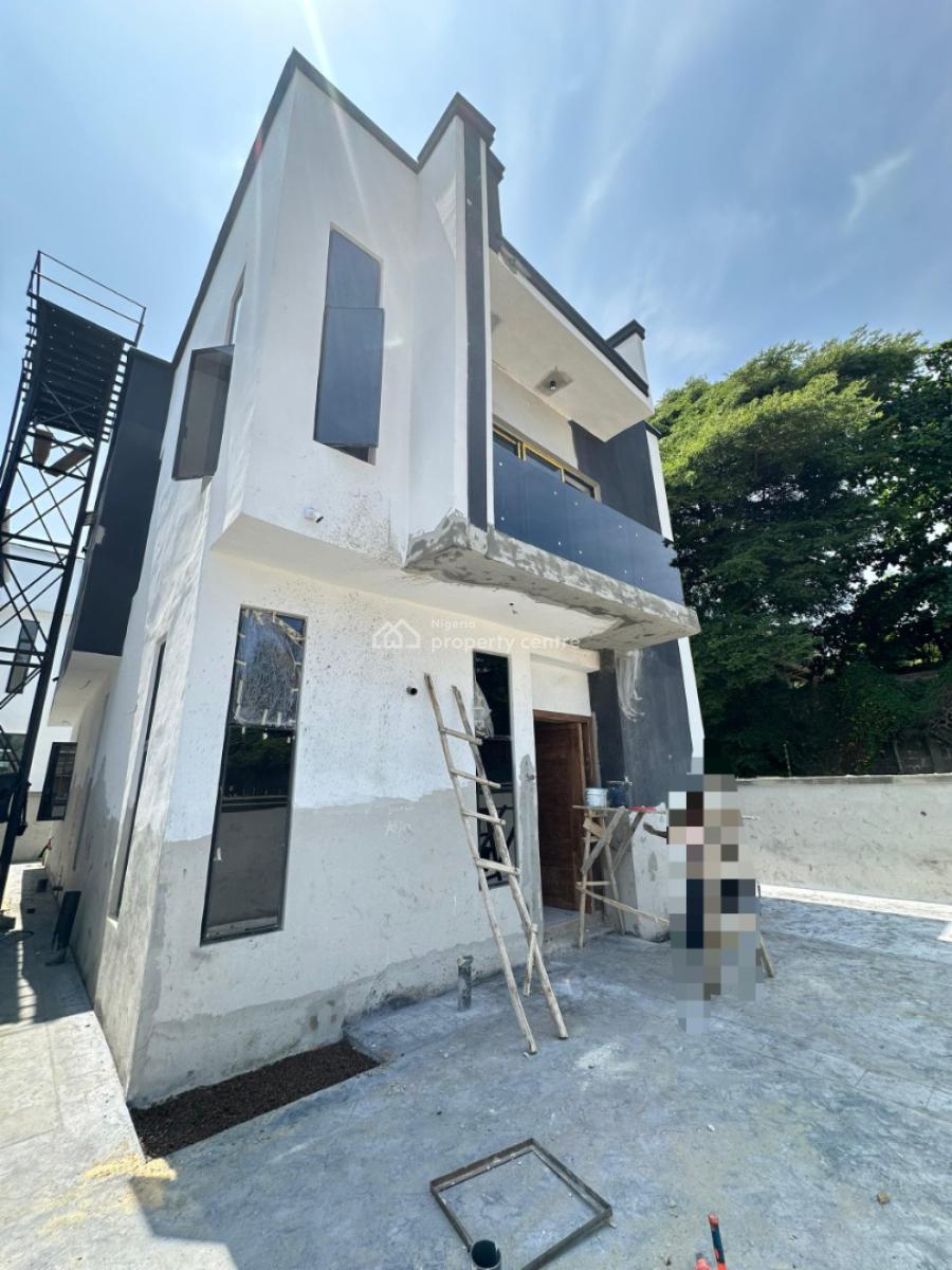 Luxury 4-bedroom Fully Detached Duplex with Bq, Lekki, Lagos, Semi-detached Duplex for Sale