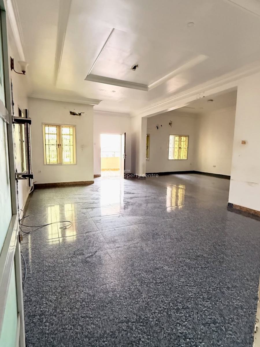 Luxury 6 Bedroom Spacious Terrace Duplex with Bq. Good Access Road, Serene Neighborhood, Katampe Extension, Katampe, Abuja, Terraced Duplex for Rent