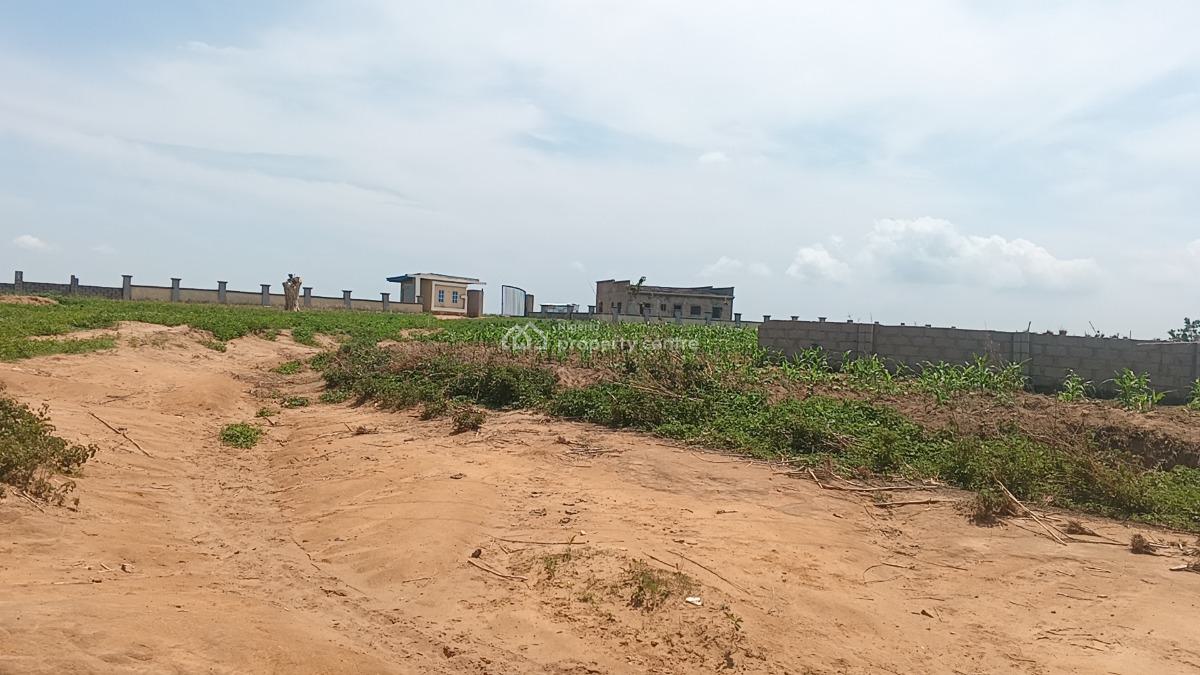 Land for 3 Bedroom Terraced Duplex, Airport Road, Kyami, Abuja, Residential Land for Sale