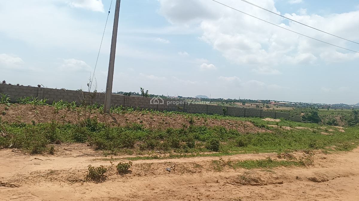 Land for 3 Bedroom Terraced Duplex, Airport Road, Kyami, Abuja, Residential Land for Sale
