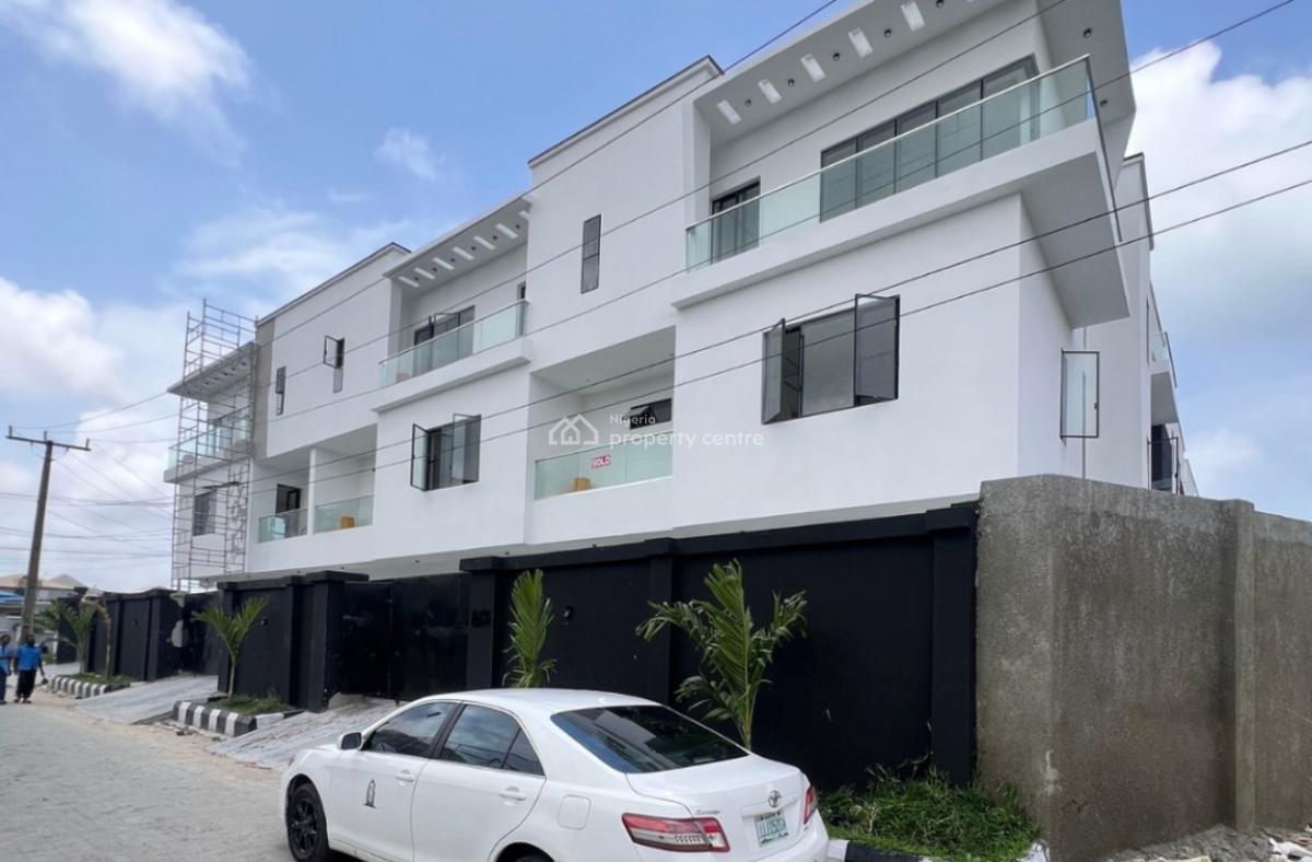 4 Bedroom Terrace Duplex, Ikate, Ikate, Lekki, Lagos, Terraced Duplex for Rent