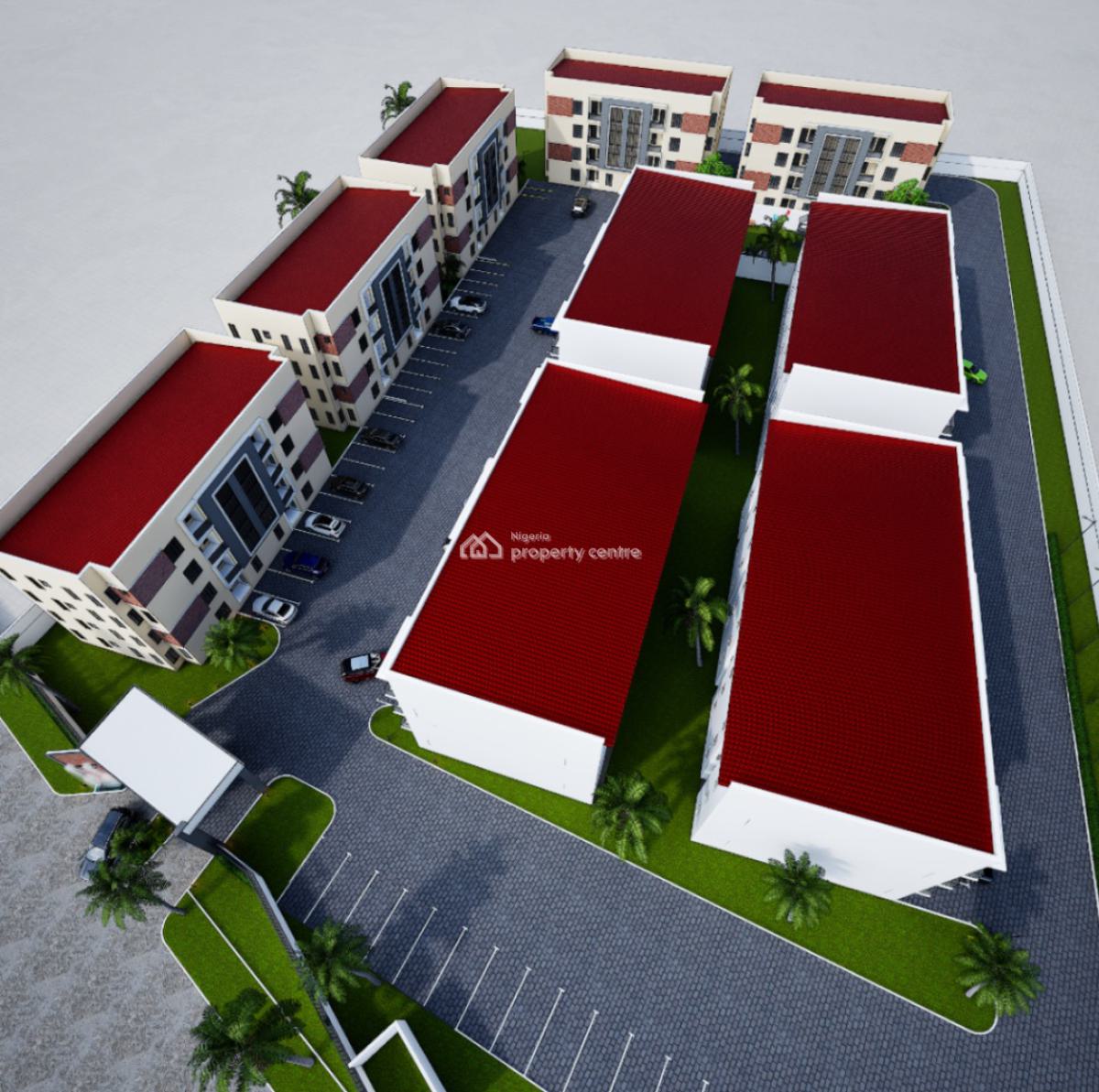 Deluxe 3 Bedroom Apartment + Bq, Ketu, Lagos, Flat / Apartment for Sale
