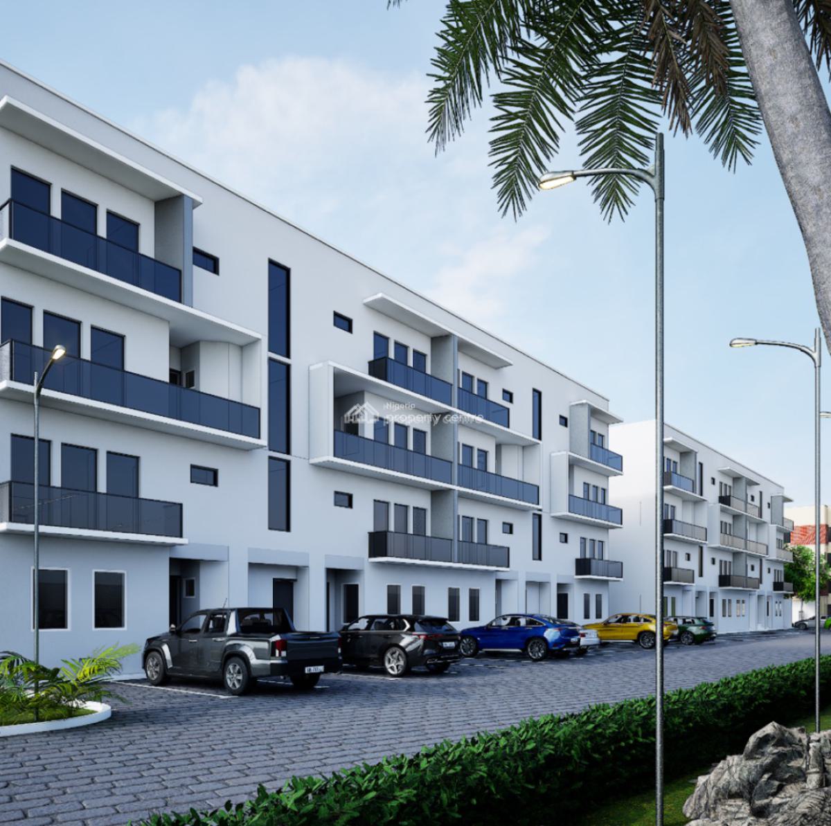 Deluxe 3 Bedroom Apartment + Bq, Ketu, Lagos, Flat / Apartment for Sale
