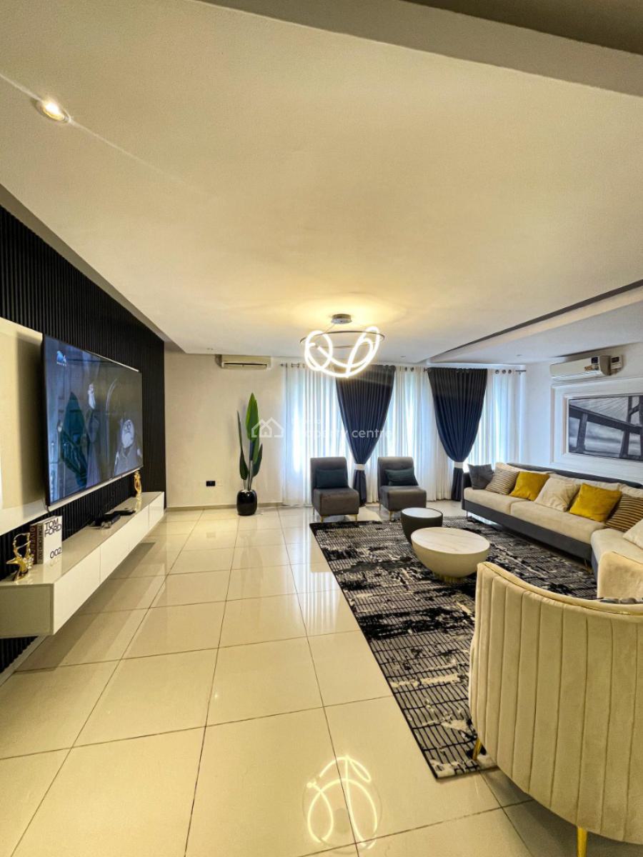 Lush 2 Bedroom Penthouse, Phase 1, Lekki, Lagos, Flat / Apartment Short Let