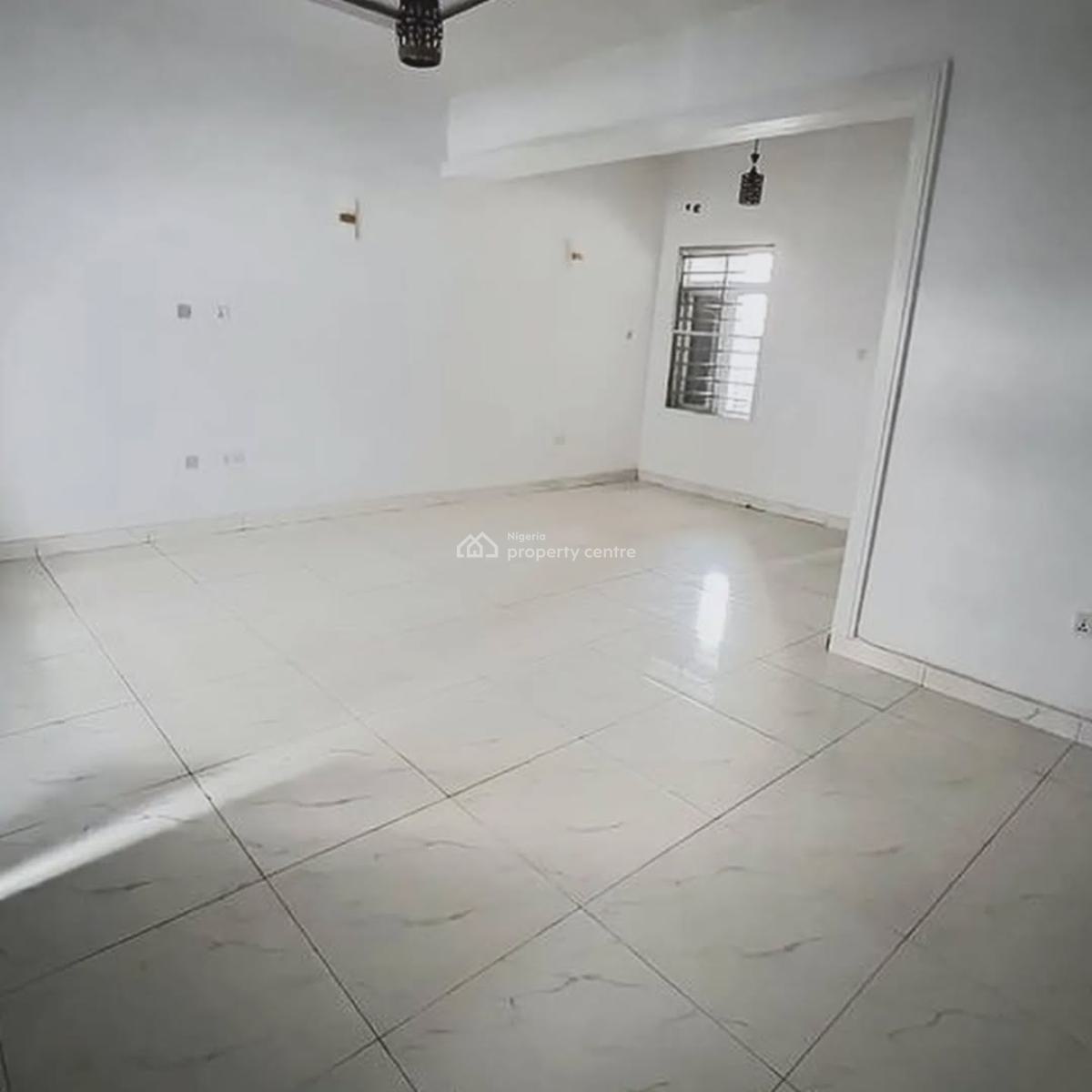Stylish 3-bedroom Apartment in a Secure Estate, Wuye, Abuja, Flat / Apartment for Rent