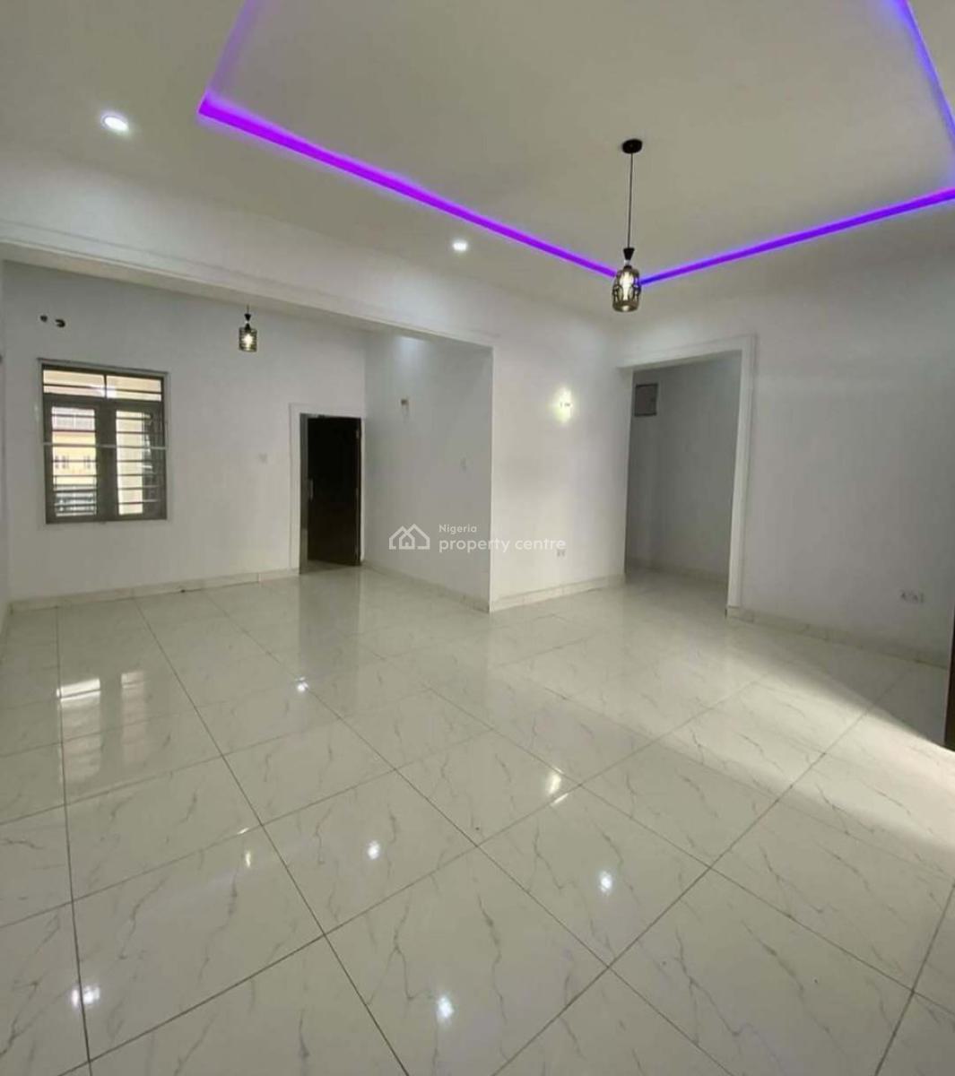 Stylish 3-bedroom Apartment in a Secure Estate, Wuye, Abuja, Flat / Apartment for Rent