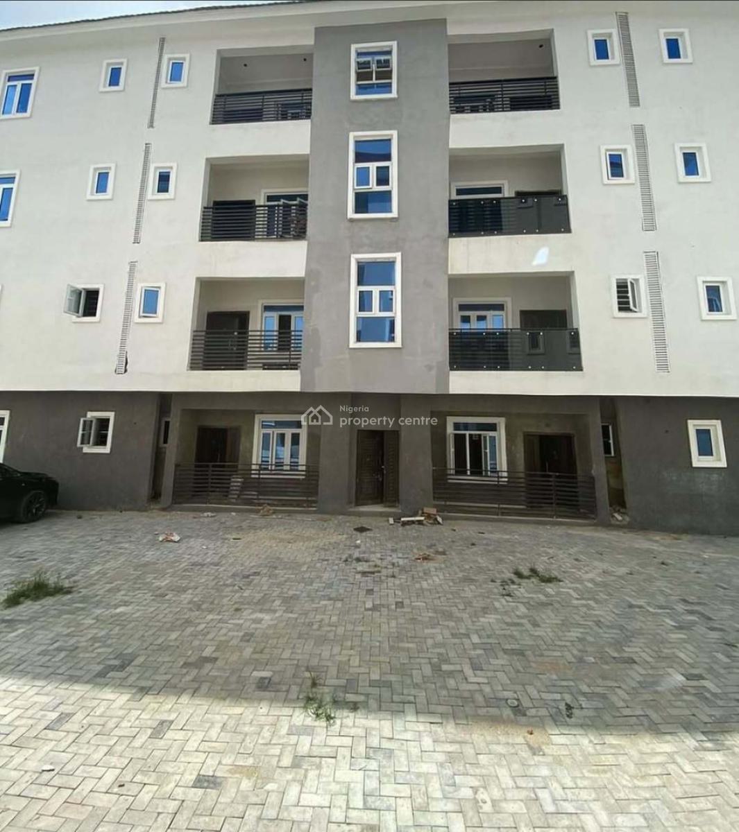 Stylish 3-bedroom Apartment in a Secure Estate, Wuye, Abuja, Flat / Apartment for Rent