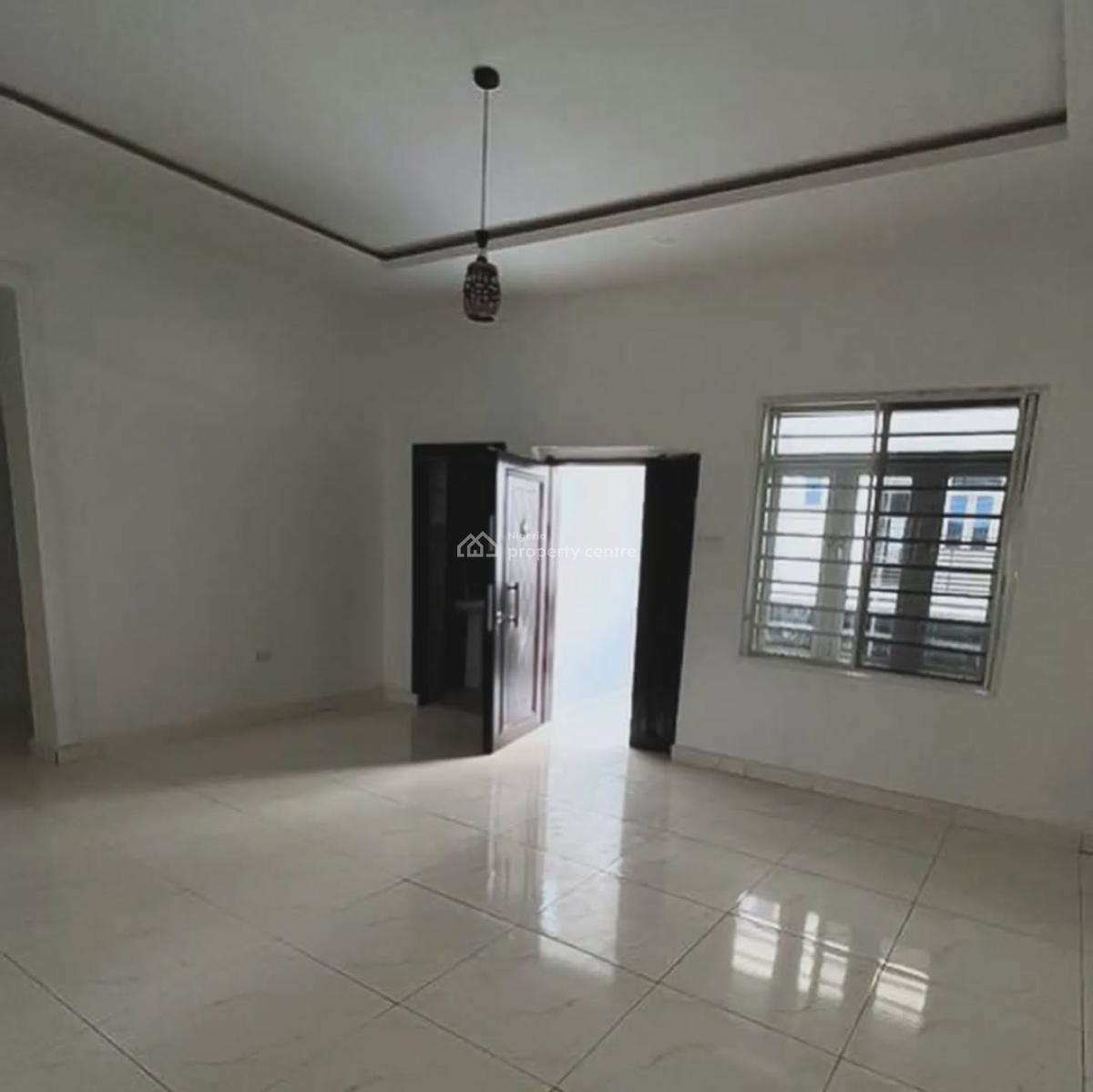 Stylish 3-bedroom Apartment in a Secure Estate, Wuye, Abuja, Flat / Apartment for Rent