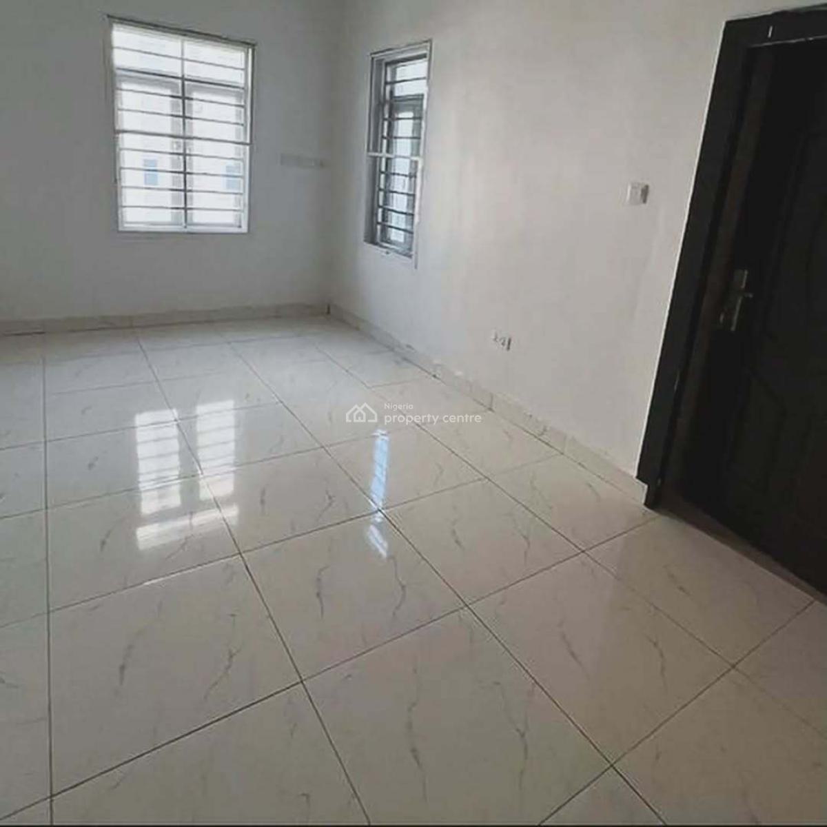 Stylish 3-bedroom Apartment in a Secure Estate, Wuye, Abuja, Flat / Apartment for Rent